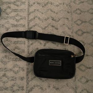 Marc Jacobs Black Crossbody Bag